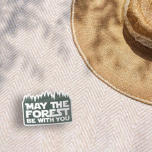Load image into Gallery viewer, May the Forest Be With You Funny Nature Sticker