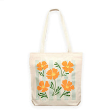 Load image into Gallery viewer, Poppy Stripe Tote