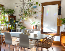 Load image into Gallery viewer, Suncatcher Rainbow Bat Pollinator Window Sticker