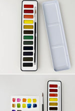 Load image into Gallery viewer, Birds watercolor workbook