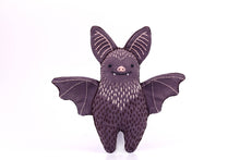 Load image into Gallery viewer, Small plushy Embroidery Kit - Made in Canada - Bat Owl Badger Moth Squirrel Otter