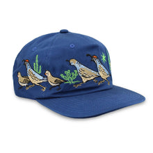 Load image into Gallery viewer, California Quail Hat Embroidered