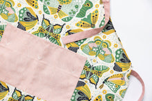 Load image into Gallery viewer, Night Butterfly Apron - Botanical Kitchen Baking