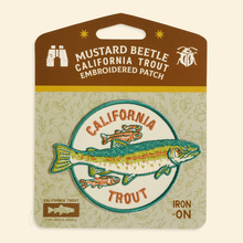 Load image into Gallery viewer, Iron on Patch: Steelhead &amp; Arroyo Chub for CalTrout