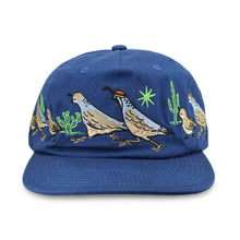 Load image into Gallery viewer, California Quail Hat Embroidered
