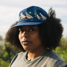 Load image into Gallery viewer, California Quail Hat Embroidered