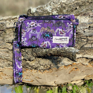 Jumping Spiders Venture Wallet Phidippus