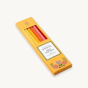 Grow Your Glow Or Plant Your Power Pencil Set