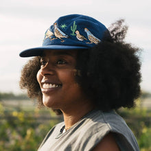 Load image into Gallery viewer, California Quail Hat Embroidered