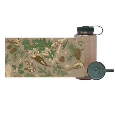 32oz Nalgene: Alpine Forest Water Bottle