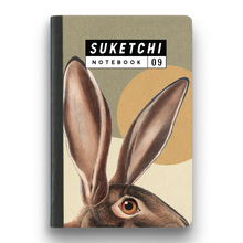 Load image into Gallery viewer, Jackrabbit Journal - Medium