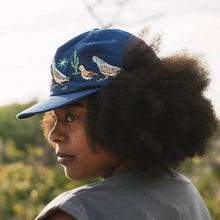 Load image into Gallery viewer, California Quail Hat Embroidered