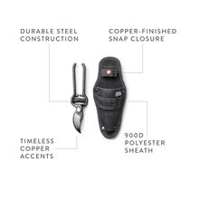 Load image into Gallery viewer, Pruner with Sheath - Premium Gardening Tool