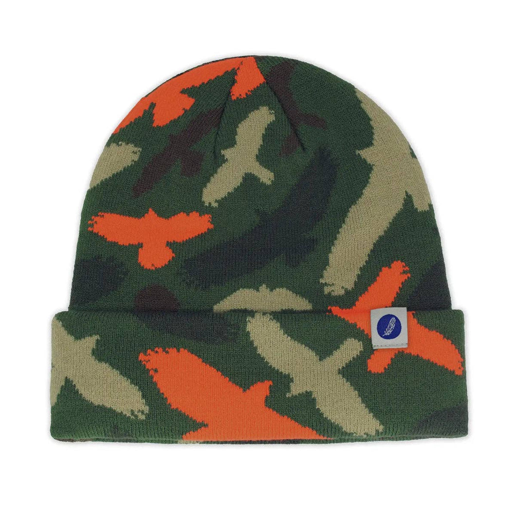 Hawks in Flight Beanie