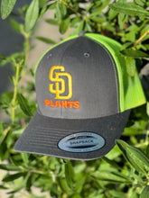 Load image into Gallery viewer, SD Plants Hat : Baseball Trucker Style Mesh Back and Flat Bill