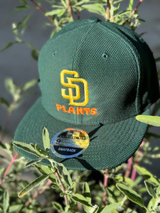 SD Plants Hat : Baseball Trucker Style Mesh Back and Flat Bill