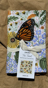 Kitchen Tea Towels - Greeting Cards by Gingiber Moth Bee