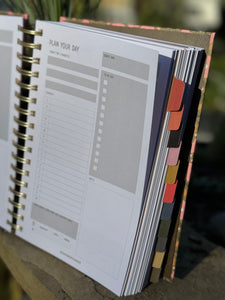 Daily or 2024 Annual Planner w/ tabs