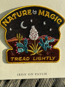 Iron-on Patches & Sew-on Badges