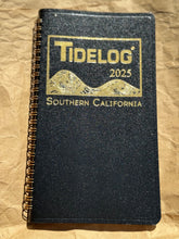 Load image into Gallery viewer, Southern California 2025 Tidelog Tide Chart planner