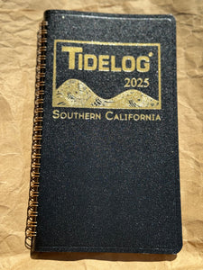 Southern California 2025 Tidelog Tide Chart planner