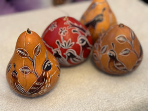 Gourd Ornaments Made in Peru