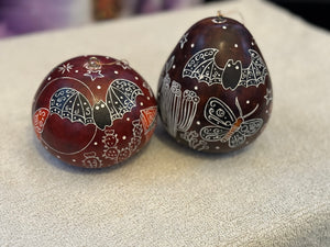 Gourd Ornaments Made in Peru