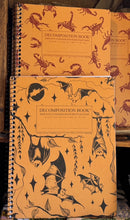 Load image into Gallery viewer, Decomposition Notebook Journal Spiral composition Notepad