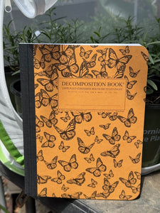 Decomposition Notebook Journal Spiral composition Notepad