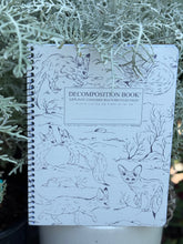 Load image into Gallery viewer, Decomposition Notebook Journal Spiral composition Notepad