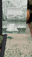 Load image into Gallery viewer, Decomposition Notebook Journal Spiral composition Notepad