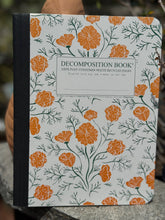 Load image into Gallery viewer, Decomposition Notebook Journal Spiral composition Notepad