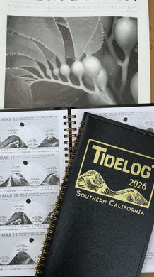 Southern California 2025 Tidelog Tide Chart planner