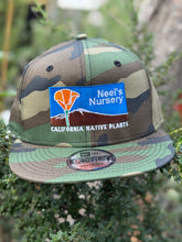 Load image into Gallery viewer, Neel's Hat : Baseball Style Mesh Back and Flat Bill