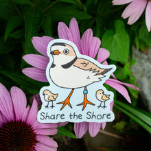 Load image into Gallery viewer, Share the Shore Sticker Plover