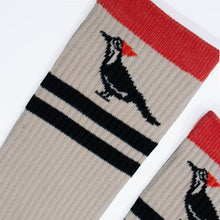 Load image into Gallery viewer, Pileated Woodpecker Socks