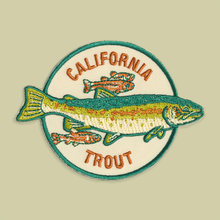 Load image into Gallery viewer, Iron on Patch: Steelhead &amp; Arroyo Chub for CalTrout