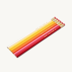 Grow Your Glow Or Plant Your Power Pencil Set