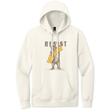 Load image into Gallery viewer, RESIST CA California Bear T-shirt, Bag, Banner, Pullover Hoodie Natural cotton