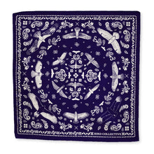 Load image into Gallery viewer, Hawks In Flight Cotton Bandana scarf Raptors