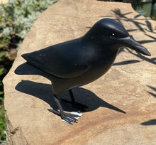 Load image into Gallery viewer, Hand Painted Wood Bird figures - Quail - Flicker - Woodpecker - Crow - Bluebird