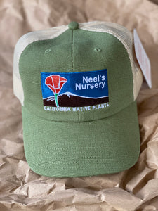 Neel's Hat : Baseball Style Mesh Back and Flat Bill