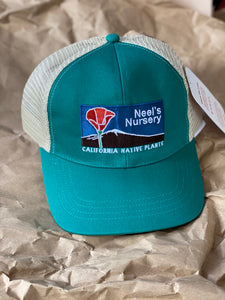 Neel's Hat : Baseball Style Mesh Back and Flat Bill