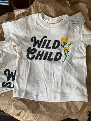 Wild Child California Poppy Toddler T-shirt