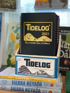 Southern California 2025 Tidelog Tide Chart planner