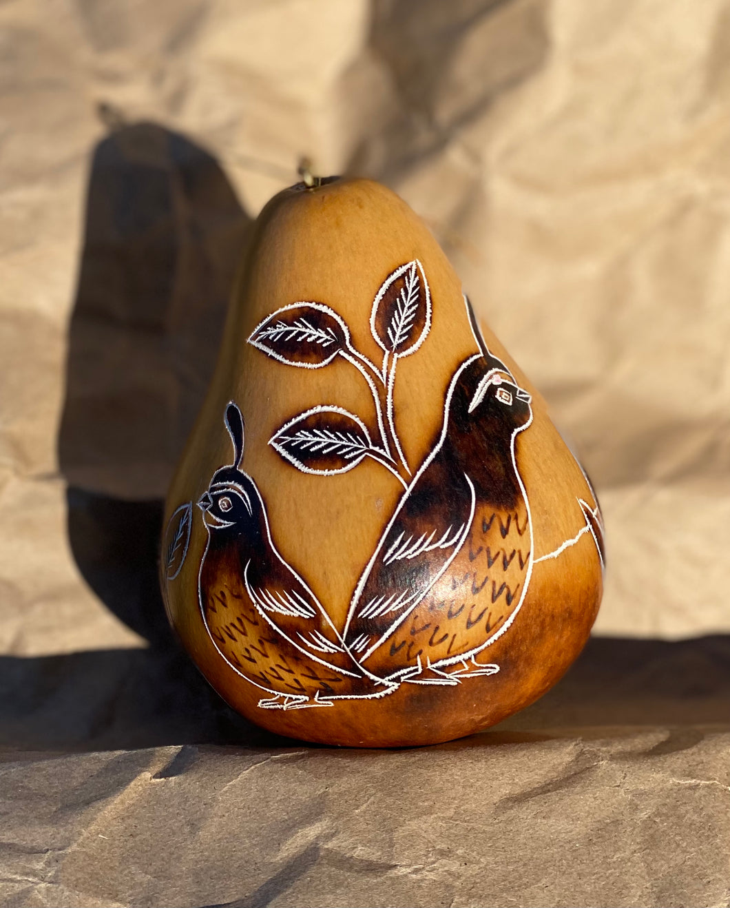 Gourd Ornaments Made in Peru