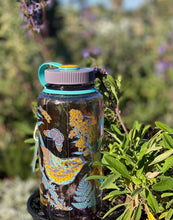 Load image into Gallery viewer, Mustard Beetle Water Bottles - Pins - Patches - Hummingbird - Moth