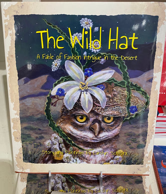 Wild Hat Book by Carolyn Schmitz