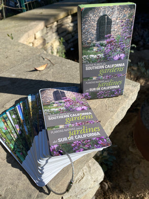 Native Plants for Southern California Gardens Book Card Deck